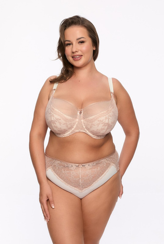 Сутиен с полуподплънки Simone Maxi Gaia BS 1285 - розов