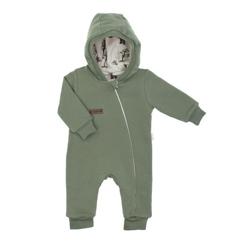 218271 Yogi Bear Jacket с подплата Nicol – бебешки гащеризон каки
