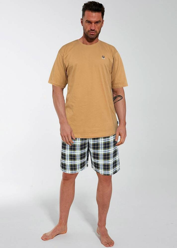 326/183 Nature III Мъжка пижама Cornette мед