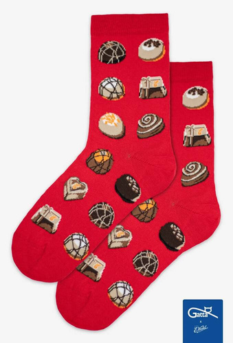 U04.WED Wedel Unisex Gatta чорапи - ferrari 01/787