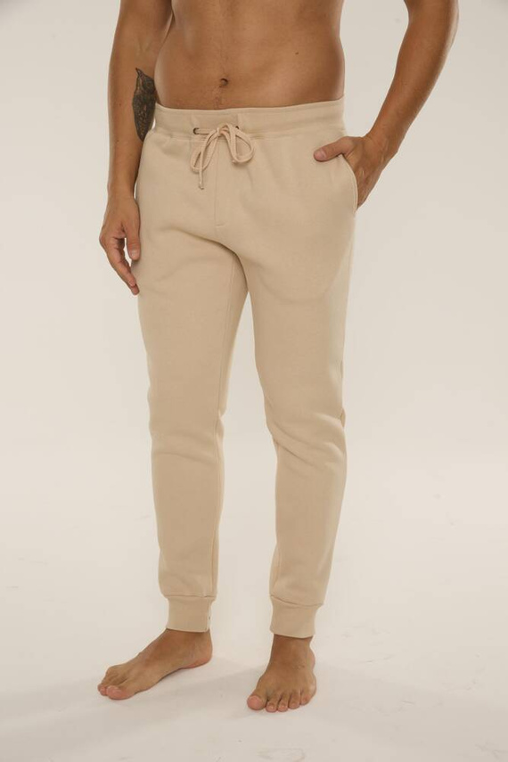 813 Indigo Мъжки спортен костюм от De Lafense - пясъчен