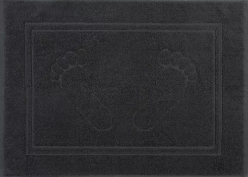 Килим за баня Sammy Eurofirany, черен