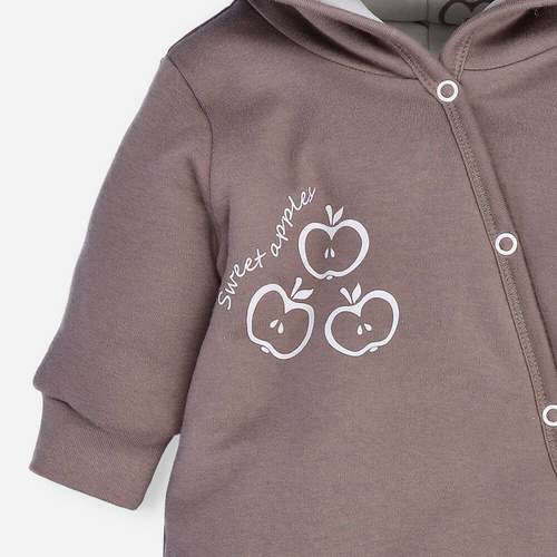 ABN-5309/CZE Гащеризон от органичен памук Happy Apples Nini