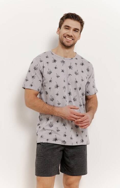 3391 Archie Мъжка пижама Taro - палми