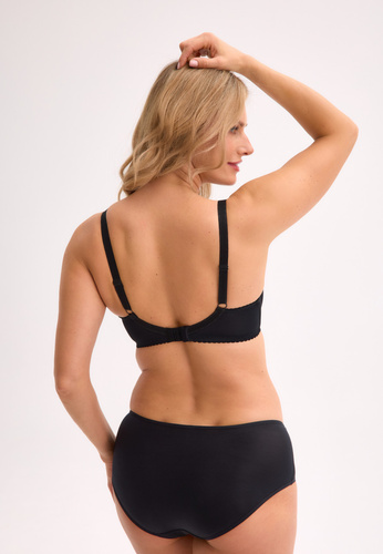 Дамски бикини Daphne Gaia GFP 049 – черни, елегантни и дантелени