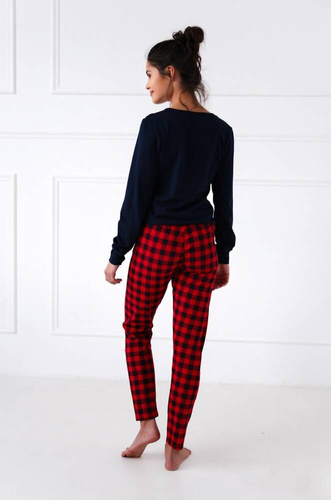 Дамска пижама Bonnie Sensis - тъмносиня