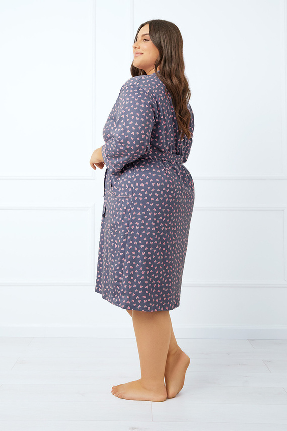 Дамски халат Tiana Италианска мода - печат