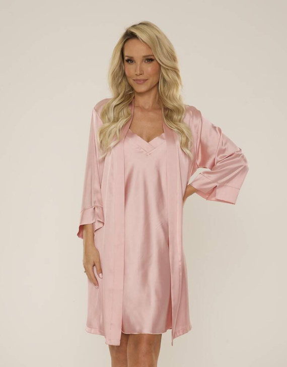 758 Дамска риза Cordelia De Lafense - розова