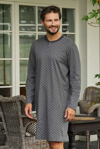 Мъжка риза Balmer Italian Fashion - печат