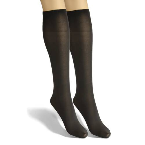 Спринт Чорапи до коляното 40 den Sesto Senso графит