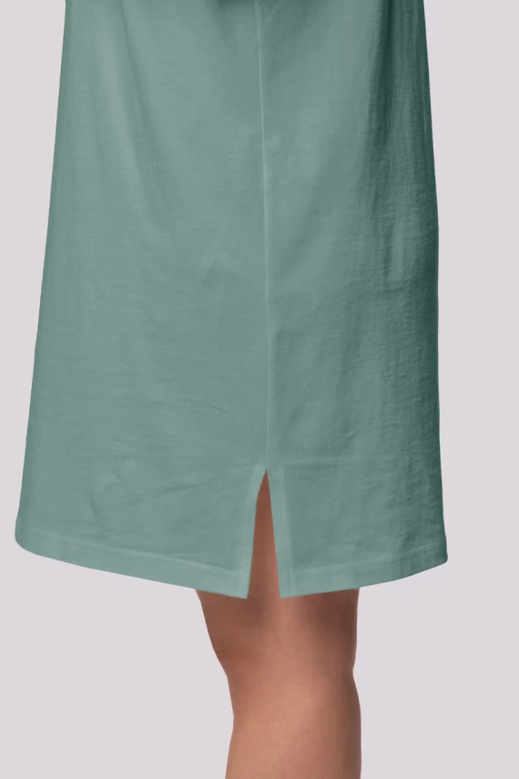 Bliss koszula nocna Mona oliwkowy