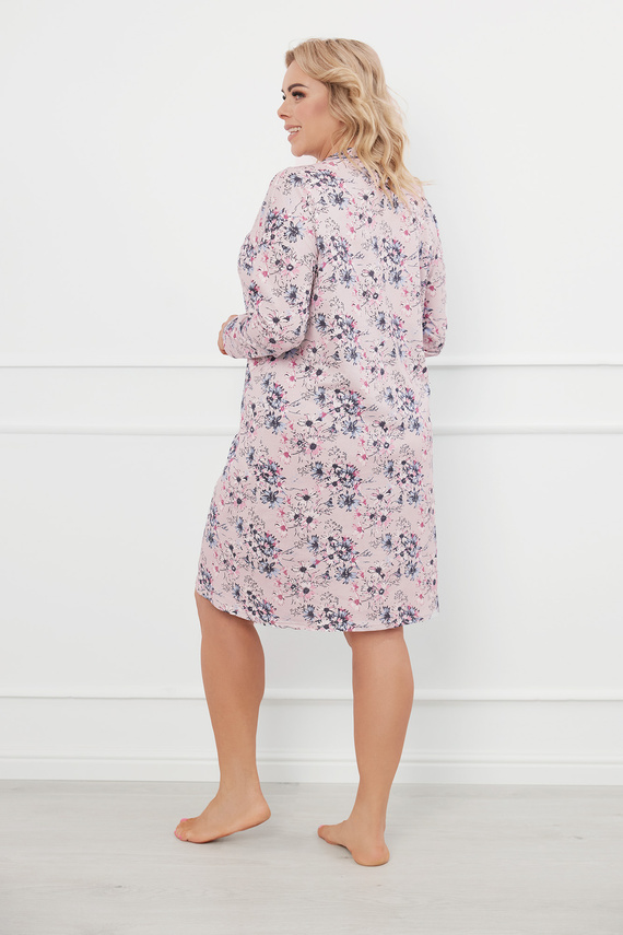 Нощница Toliana, с дълъг ръкав Италианска мода 