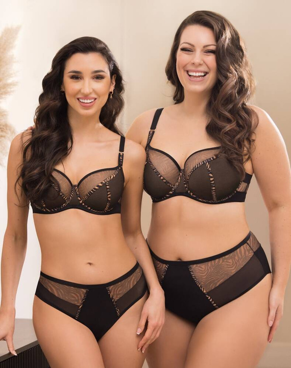 K 879 Gisel Мек сутиен Gorsenia black