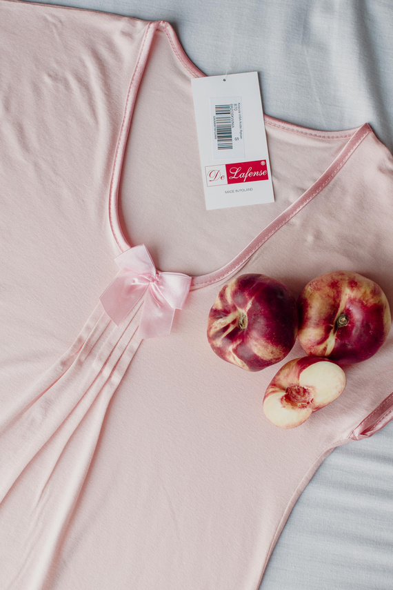 870 Visa De Lafense нощница - праскова