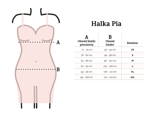 Дамска нощница Pia DKaren - червена