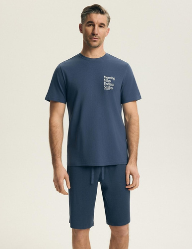 Henderson 44605 Play мъжка пижама памук къс ръкав шорти комфорт