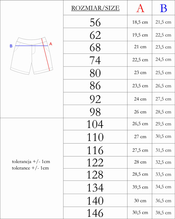 214187 Къси панталонки Muki Nicol