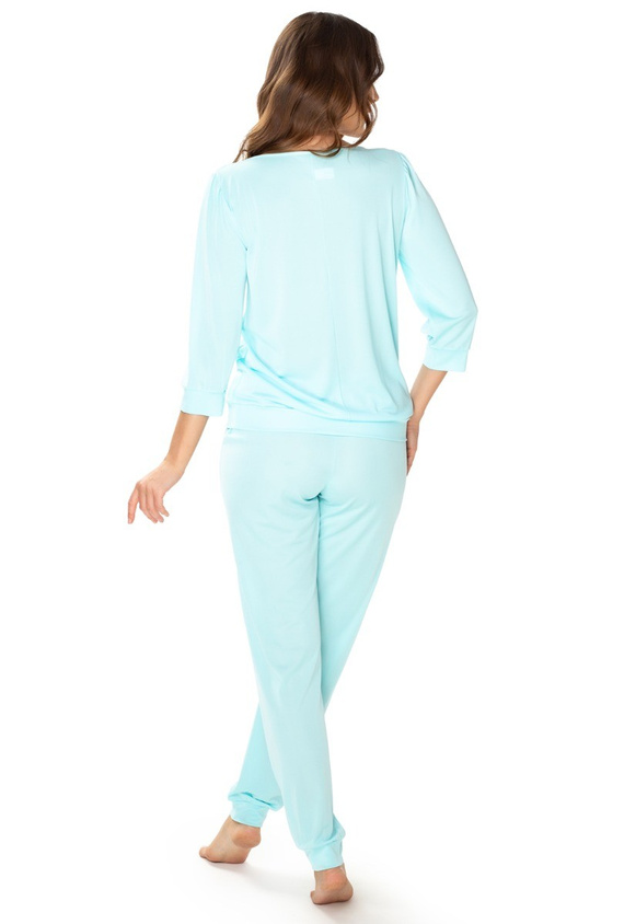 86665 Izabell дамски анцуг Чайка тюркоаз