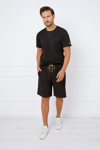 Bono Мъжки спортен комплект Италианска мода - черен 