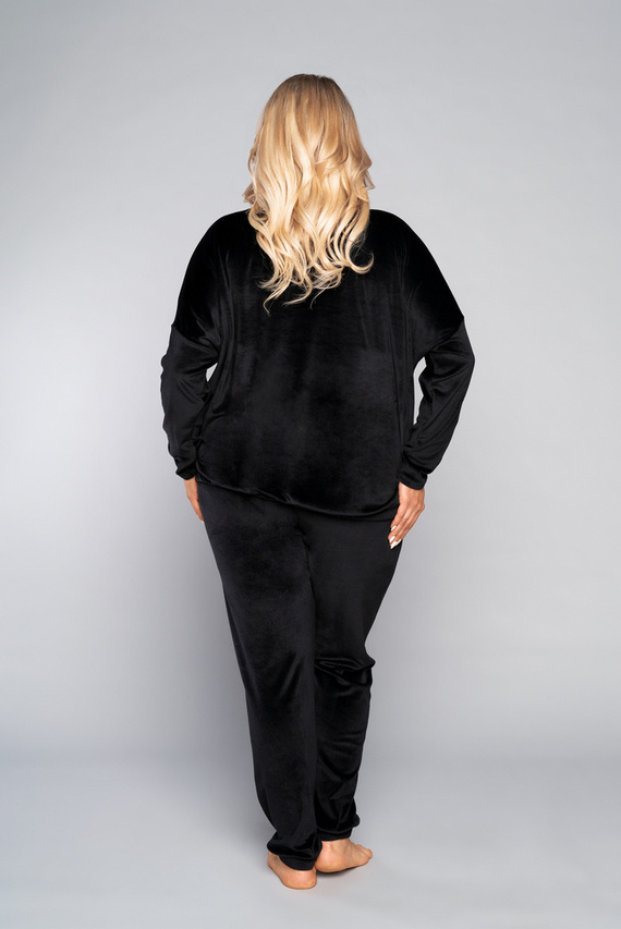 Дълъг комплект за жени. ръкав, дължина. италианска мода панталони от камила