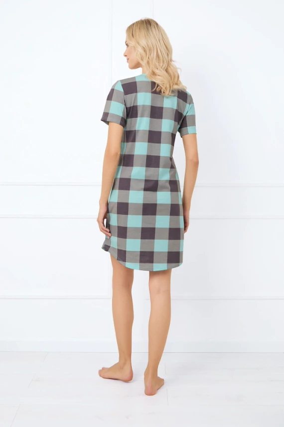 Нощница и кърмаческа рокля Sandra, къс ръкав Италианска мода 