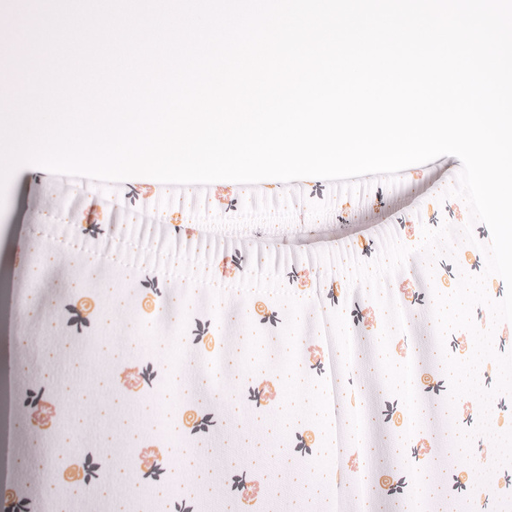 Nicol 220036 детска пижама за момиче 100% памук мека цветя