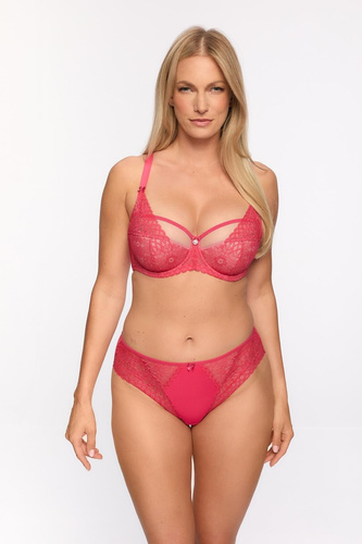 BS 1292 Clementine Gaia полумек сутиен корал