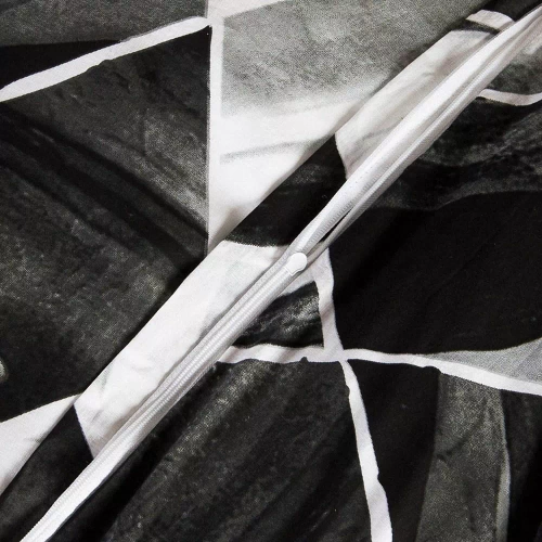 71480/1 Геометрично памучно спално бельо Cottonlove Darymex