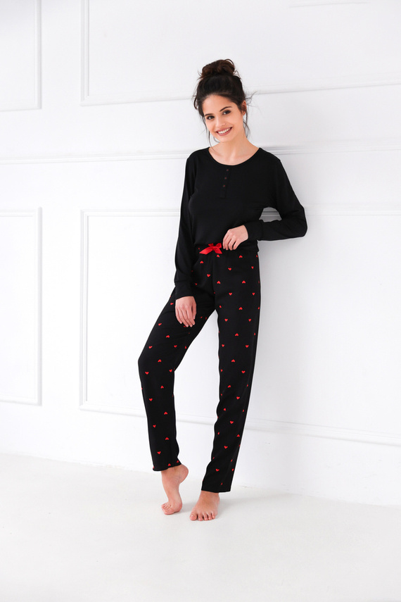 Дамска пижама Eternity Sensis - черна