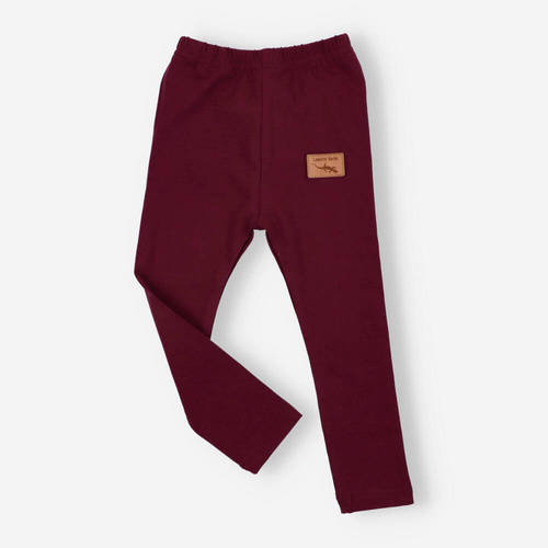 KAR-0041/BOR Момичешки клин Lagarto Verde, бордо