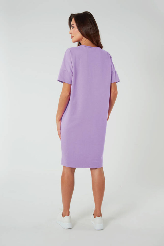 Дамска туника с къс ръкав Stella Италианска мода - lily 