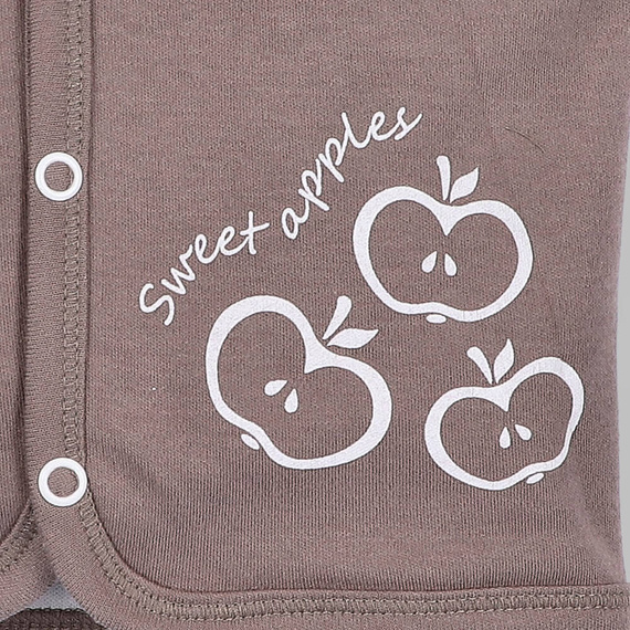 ABN-5306/CZE Елек от органичен памук Happy Apples Nini