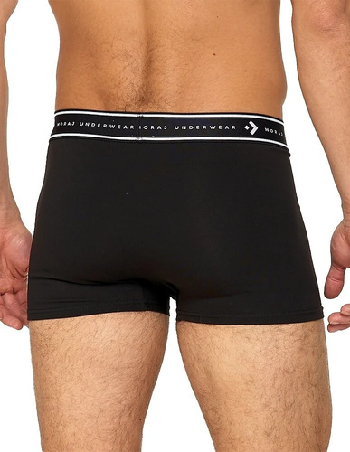 MBX1500-003 Мъжки боксерки Moraj - черни