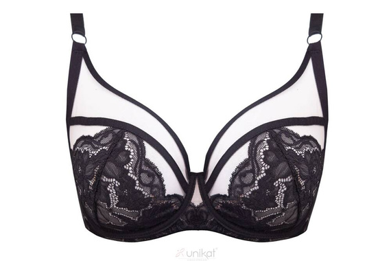 Beatrice soft мек сутиен Уникален черен