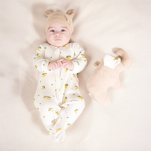 212031 Бебешка гащеризон Tola Nicol - лимони