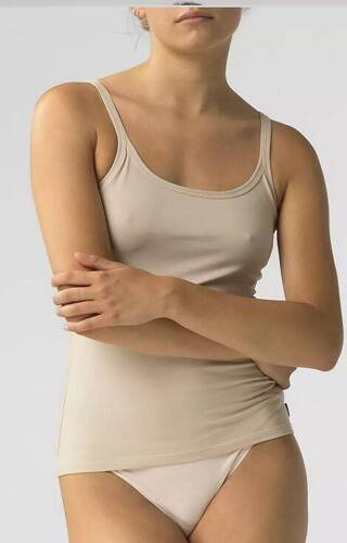 CLV-001 Дамска тениска Atlantic - светло бежова