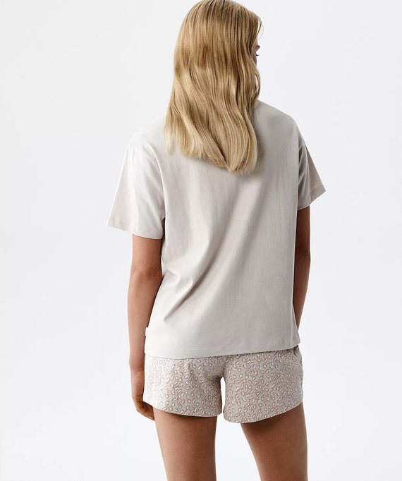 Atlantic NMP-507 дамска пижама 100% памук peach