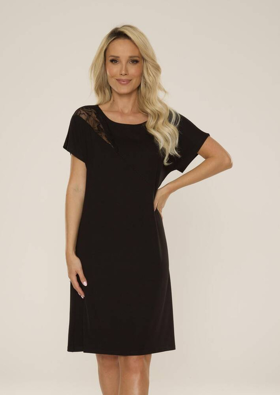 737 Velar Forex нощница - черна