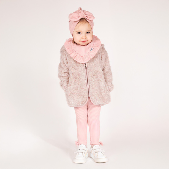 213201 Рипсен клин "Нели" Никол - розов