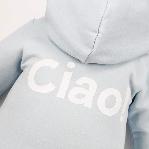 Анцуг с качулка Ciao Eevi - син