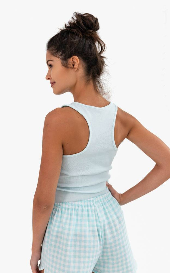 Sensis Priscilla блуза за пижама - мента