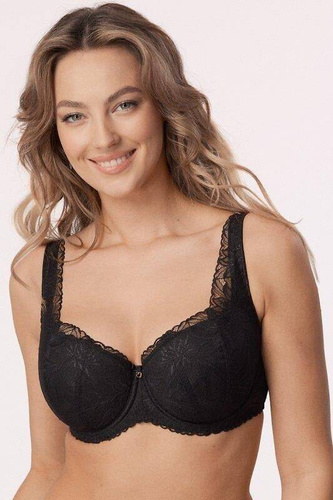 Сутиен с пълна чашка Laura Big Mefemi - черен