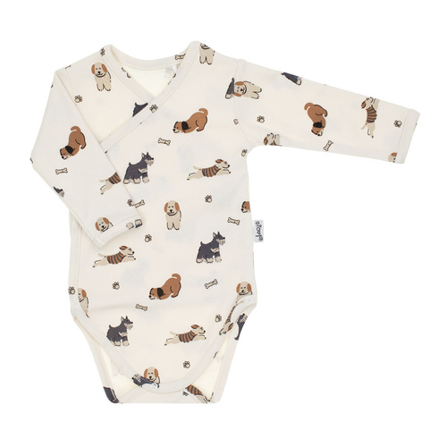 215096 Боди плик с дълги ръкави Eddy Nicol