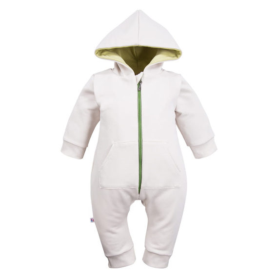 Анцуг с качулка Hallo Eevi - екрю