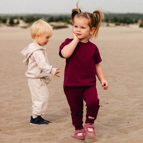 Детска oversize тениска Eevi Simply Comfy 100% памук