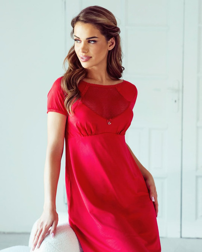 Нощница Anika Eldar - червена