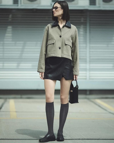 Чорапи до коляното Gabriella Visa 608 – черни, 40 дение, некомпресивен маншет