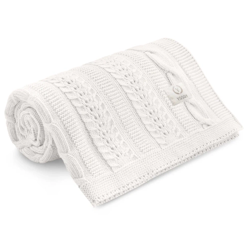 Бамбуково одеяло Dreamy Yosoy с бяла перла – меко, дишащо, безопасно за деца