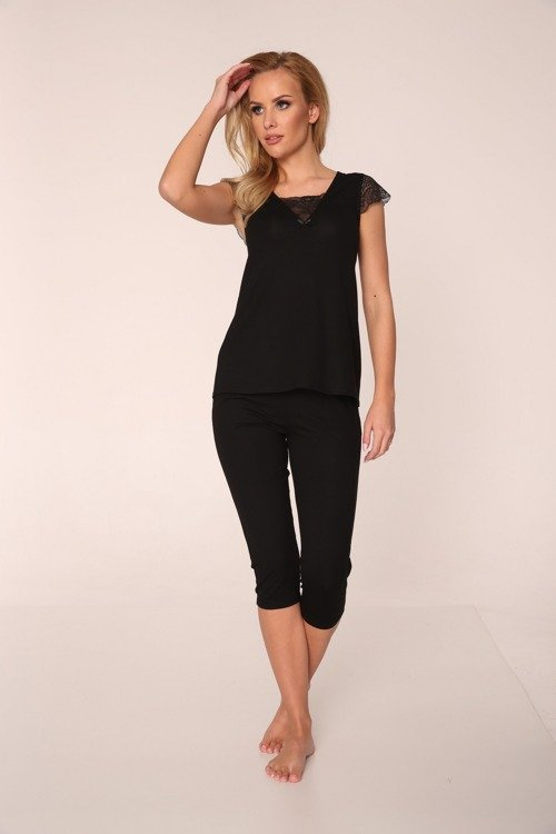 341 Fanny Дамска пижама Forex - черна