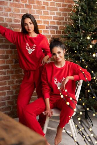 Sensis Harriet Дамска пижама - червена